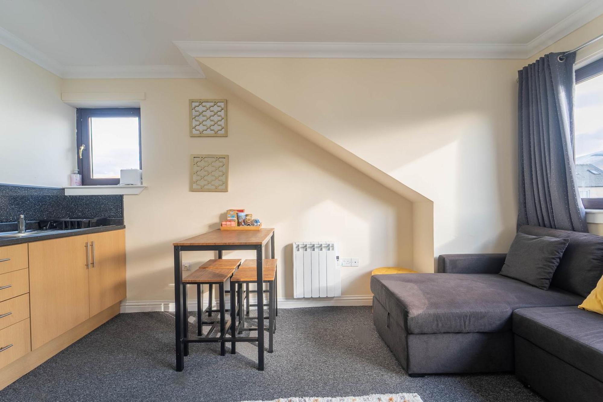 Ben View Apartments Flat A Caol Zewnętrze zdjęcie